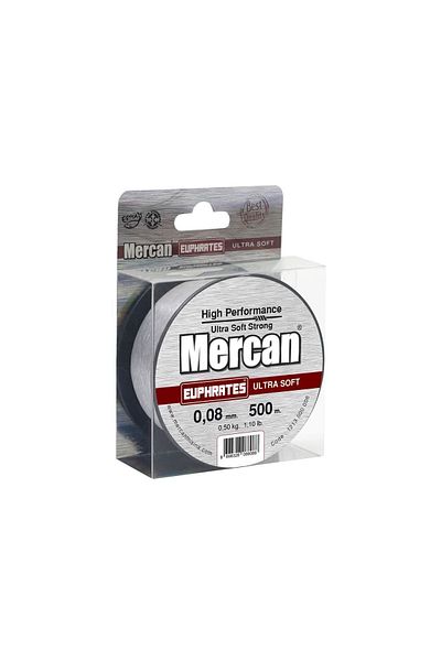 Mercan Euphrates Ultra Soft Transparent (500 m) Reel Fishing Line