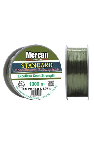 Mercan Standard 1000-800-600-500 m Green Coil Fish Tape