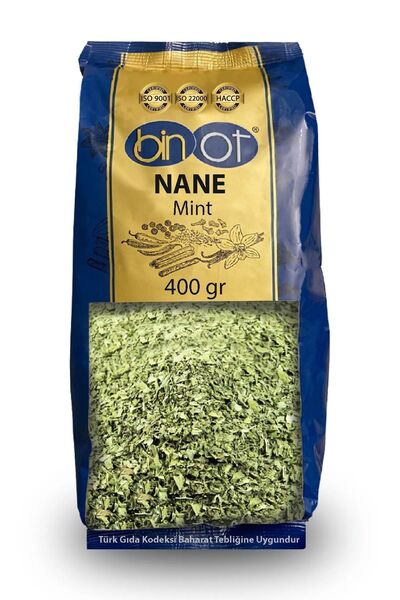 Binot Baharat Kuru Nane 400 gr Mint