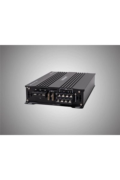 Jameson Usa-60.4 4 Channel 4000W Auto Amplifier 4X60Rms with Bass Control Gift