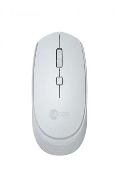 LENOVO LECOO USB OPTİK KABLOSUZ UYUMLU MOUSE BEYAZ WS202-B