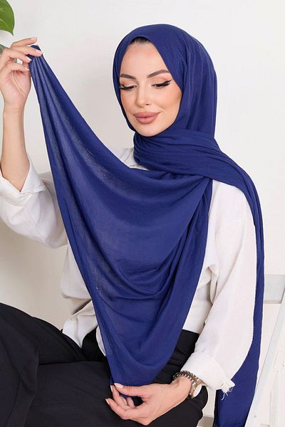 TOFİSA شال جاز ميو كحلي - نسائي متوسط مستقيم - 23355