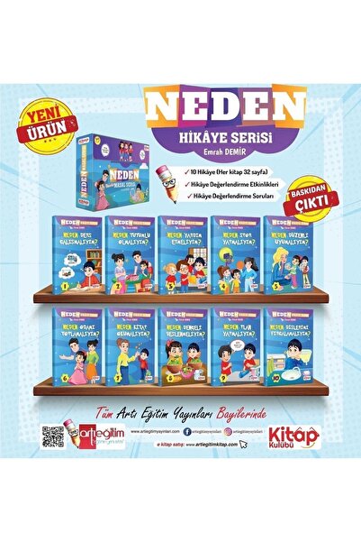 Kitap Kulübü Yayınları Neden Serisi Hikaye Setim 2. Sınıf