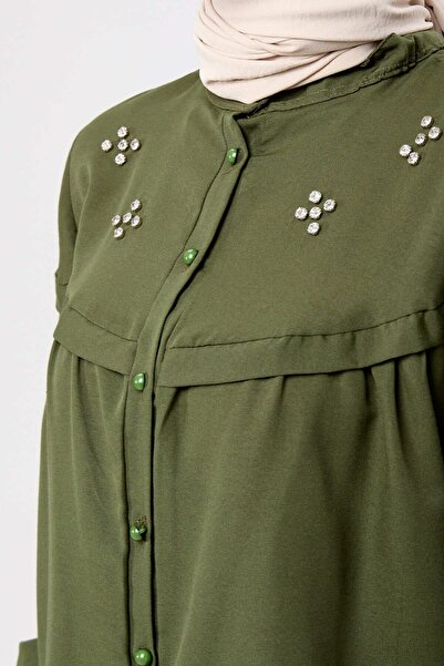 TOFİSA 10766-KHAKI Tunic