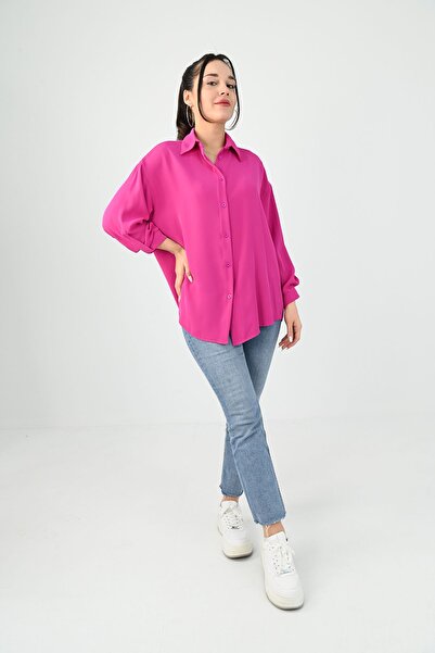 Koza Butik Γυναικείο πουκάμισο με δέσιμο με λεπτομέρειες 1709-1-25