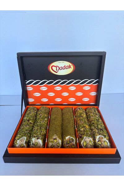 Dadak Lokum ve Kuruyemiş 1 كيلو جرام فستق أتوم ملفوف تركي