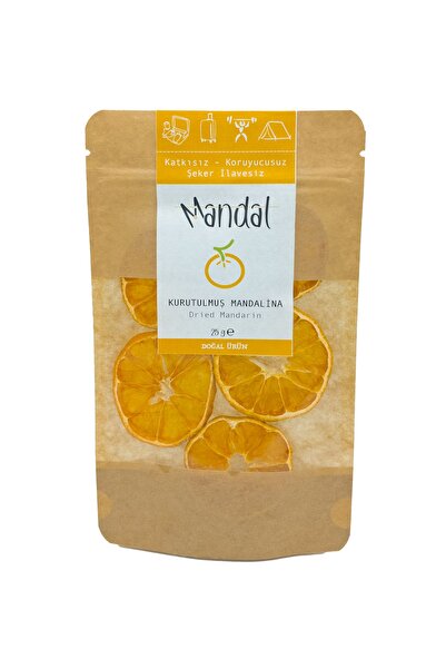 Mandal Kurutulmuş Mandalina 25 gram Mandalina Kurusu Kurutulmuş Meyve Kurusu ...