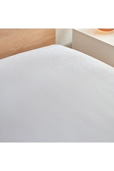 Home Box Ferum Micro Jersey Twin Fitted Sheet - 120x200+30 cm