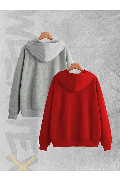 WEARTEX Seasonal Zippered Set of 2 Cardigan and Jacket