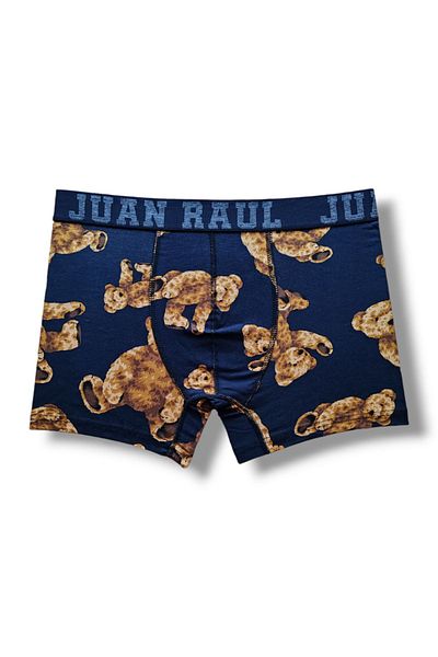 Juan Raul Boxer pentru bărbați ComfortFlex Lenjerie de corp din bumbac moale și respirabil