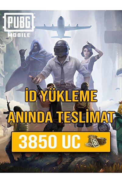 PUBG Mobile 3850 Uc Tr