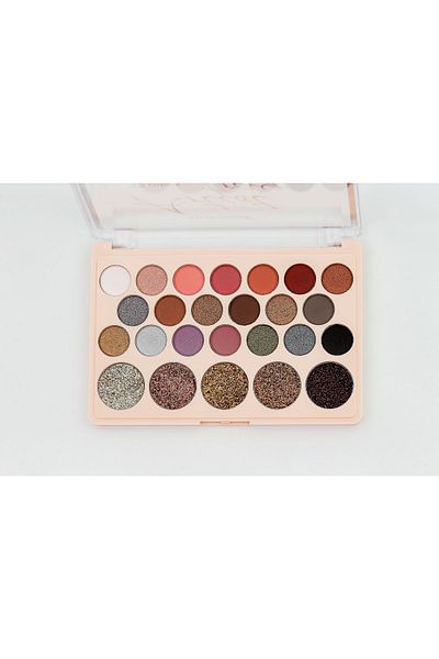 GulFlower Makeup Palette Set of 25