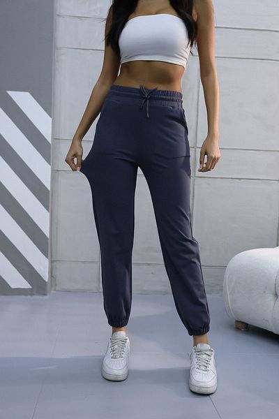 adba style Γυναικείο φούτερ ψηλόμεσο - εξαιρετικά ελαστικό, εποχιακό 4011