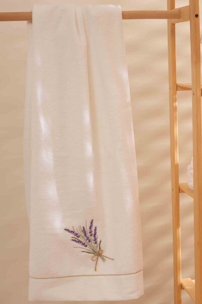 LAVENDIER Lavender Bath 80x160 Bath Towel 100% cotton