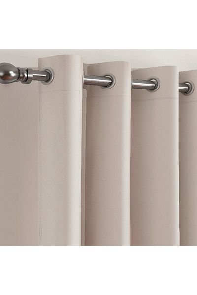 Home Box Bristol Single Blackout Curtain - 140x240 cm