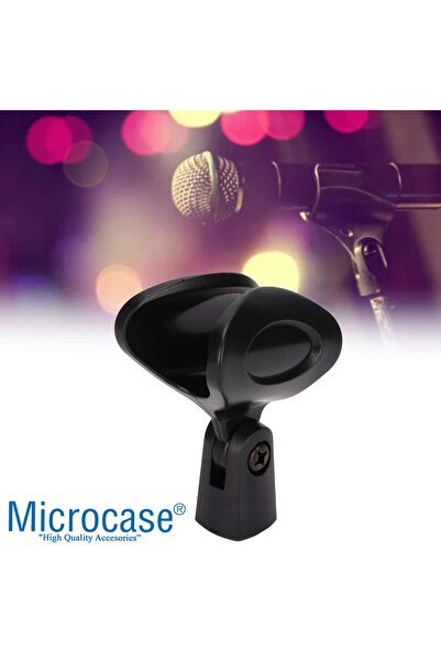 Microcase 180 Derece Ayarlanabilir Universal Mikrofon Tutucu Parça AL4621
