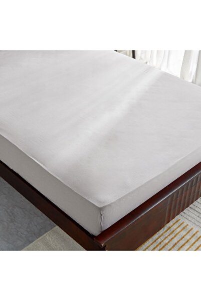 Home Box Bristol Polycotton Double Fitted Sheet - 140x200+25 cm