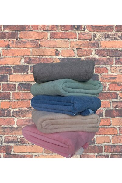 Özdilek 100X120 Blanket with Baby Cotton Pompom