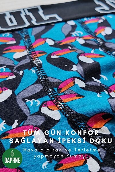 Juan Raul Ανδρικά σλιπ μπόξερ - ComfortFlex, μαλακά και αναπνεύσιμα, βαμβακερά εσώρουχα