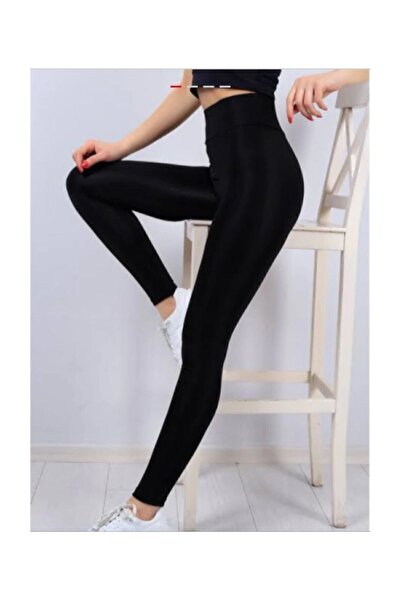 Momslab Черен термо дамски чорапогащник