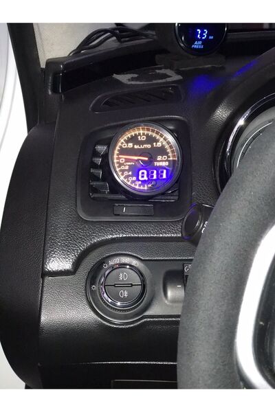3dbaydesign Opel Insignia Heater Grill Turbo and Air Suspension Clock Pod