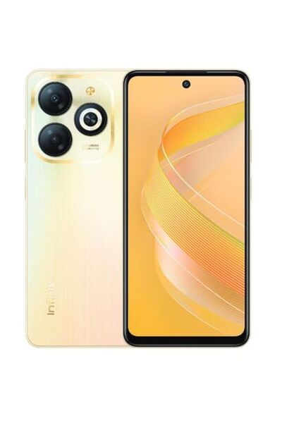 INFINIX Smart 8  4GB-128GB Ram Akıllı Cep Telefonu  Gold İthalatçı Garantili