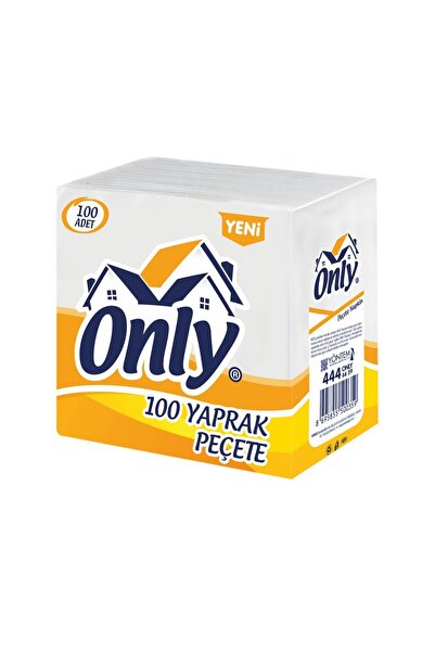 Only Kağıt Kare Peçete 100 Yaprak 32’li Paket