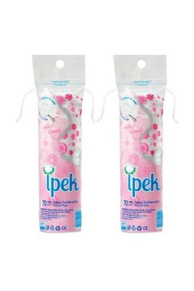 İpek Makeup Removal Pad 70pcs X 2 Pieces
