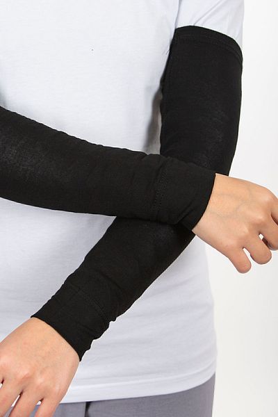 Modamelita Plain Hijab and Prayer Sleeve