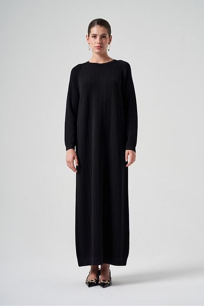 Nuss 1414 Rochie mercerizată din tricot piqué