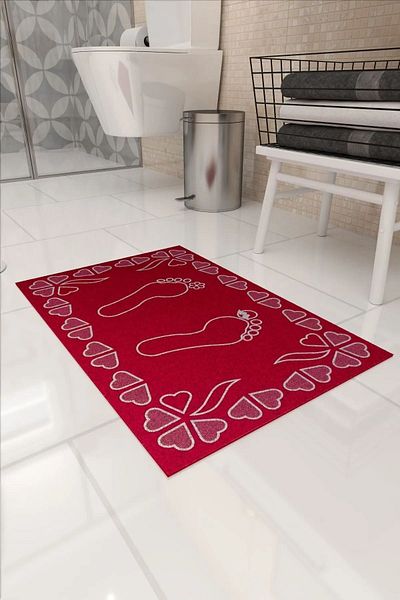 Morpanya Multi-Purpose Non-Slip Decorative Mat - Indoor and Outdoor Door, Bathroom, Ablution