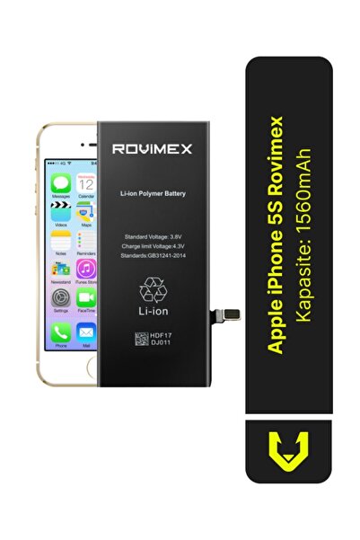 Genel Markalar Apple Iphone 5s Batarya Pil Uyumlu