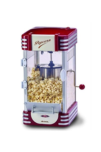 ARIETE Party Time Patlamış Mısır Makinesi Kırmızı Xxl