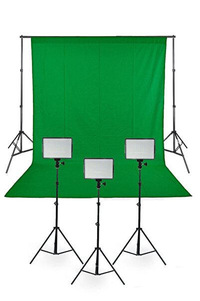 Deyatech Youtube, Video Ve Fotoğraf Stüdyoları Için Sürekli Işık + Led Panel