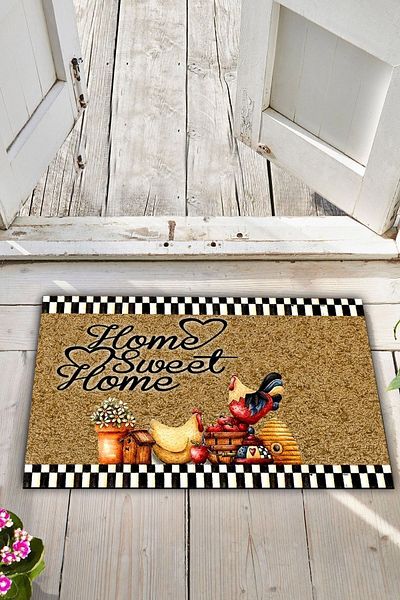 Chilai Home Фермерски PVC неплъзгащи се вътрешни и външни изтривалки за врати