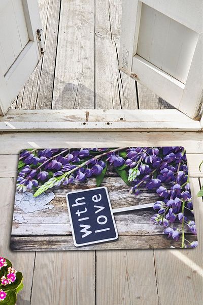 Chilai Home Casia Inside and Outside PVC Door Mat Professional Door Mat