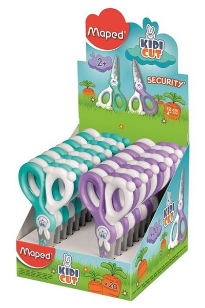 Maped Kidikut Kids Scissors 12cm (Pack of 20)3154141377020