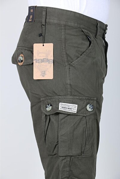 Dozor Bolion Boutigue Yeni Sezon Diz Üstü Kargo Capli Şort