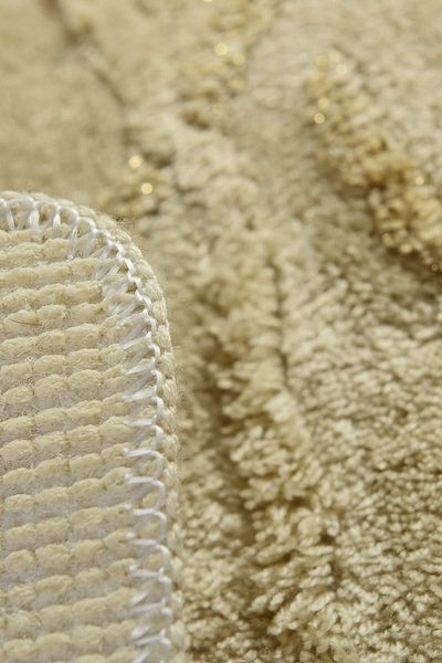 Chilai Home Orchid Beige Σετ 3 τεμαχίων - Μοκέτα μπάνιου που πλένεται, ακρυλικό με αντιολισθητική βάση