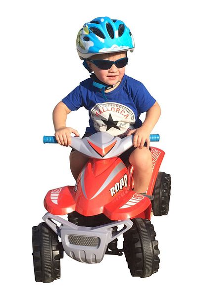 Rollplay Atv Mini Quad, 6V