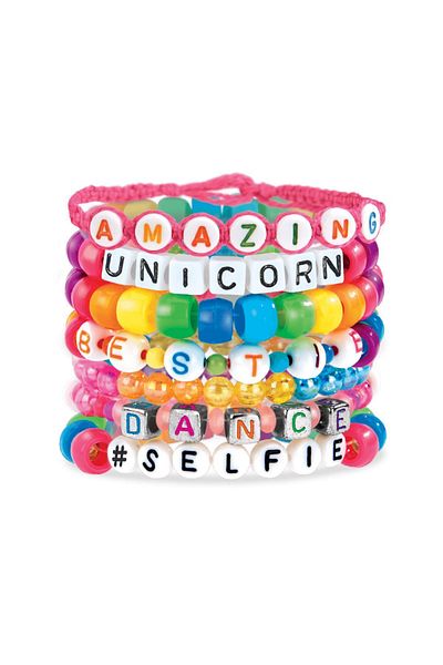 Shimmer N Sparkle Deluxe Bead & Charm Bracelet Studio