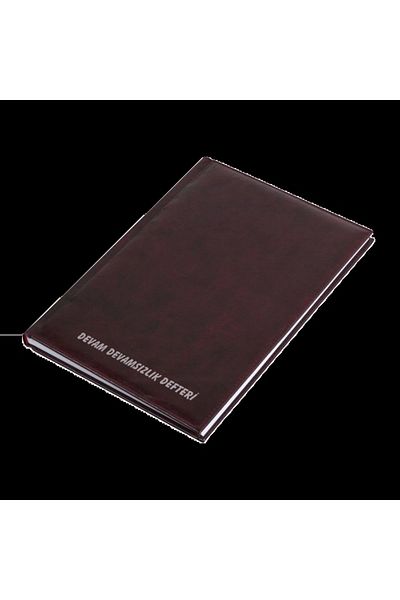 Gülpaş Caiet de prezență pentru profesor și funcționar public - Hardcover 371