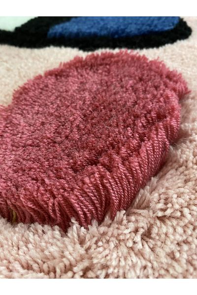 Chilai Home Faccia Rosa 90x90 Cm Acrilic