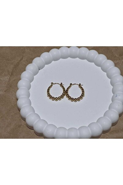 FOR YOU TAKI by Ezgi حلق دوريكا نسائي من الفولاذ المقاوم للتشويه ومضاد للحساسية