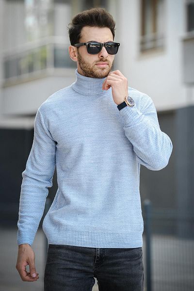 Oksit Pulover de pescar complet slim fit pentru bărbați Seka 500 - tricot în fagure