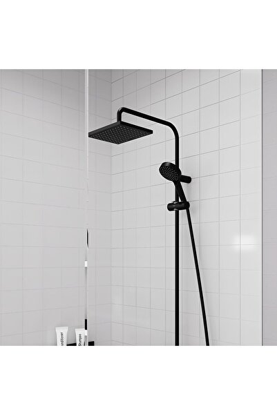 Hansgrohe Vernis Siyah Duş Kolonu, 26289670