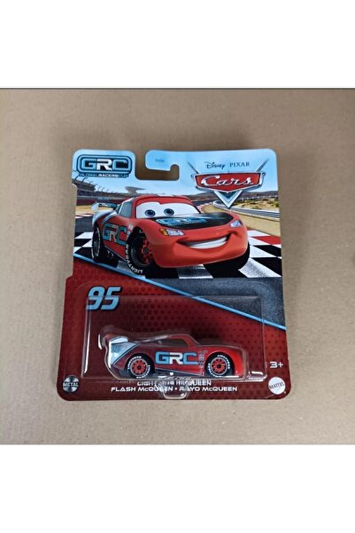 CARS Disney Pixar GRC Lightning Şimşek McQueen Arabalar Serisi Oyuncak Koleksiyon Modeli Araç