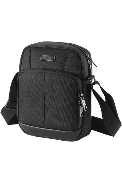 American Tourister Bass Clutch Bag As - Black - 1 Year Global Warranty