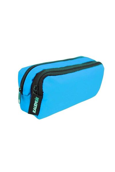 Kalemlig Double Compartment Linen Pen Holder Pencil Box