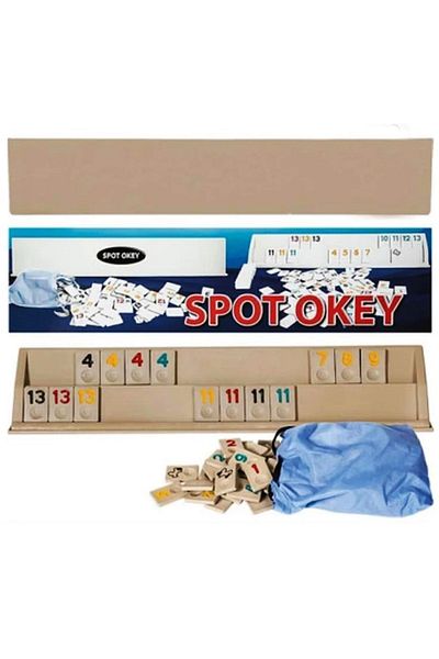 SERA Eser Spot Plastic Large Size Okey Set